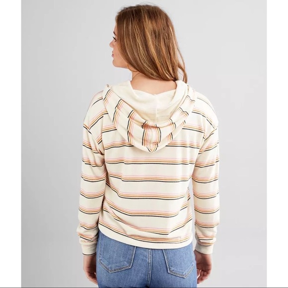 Billabong Making Waves Crop Hoodie - Picture 2 of 3